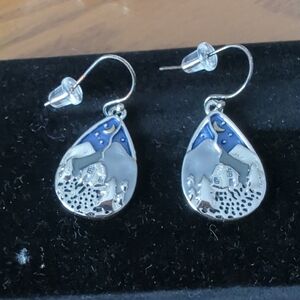 Scenic Night Sky Earrings